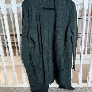 Madewell long cardigan